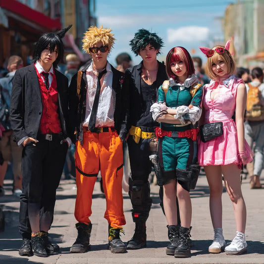 Anime Cosplay Ideas, Costumes & Custom Temporary Tattoos
