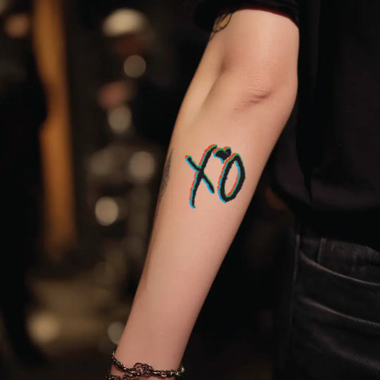 The Weeknd Merch Idea for Tour: Temporary Tattoos