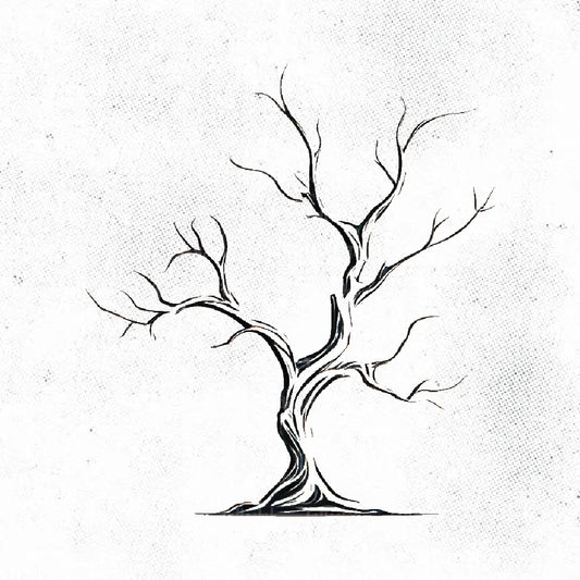 poison tree fine line tattoo idea design drawing stencil png