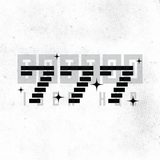 777 angel number tattoo idea design stencil png