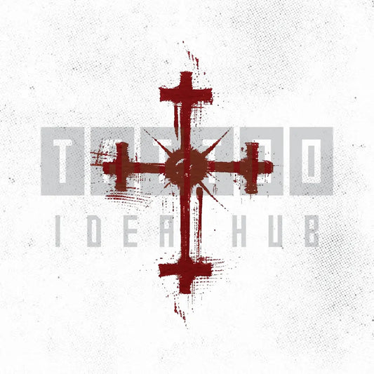 red cross tattoo idea design stencil png
