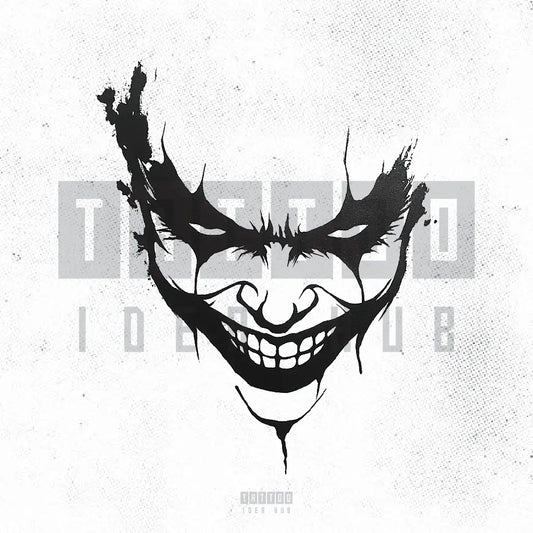 joker outline tattoo idea design drawing stencil png