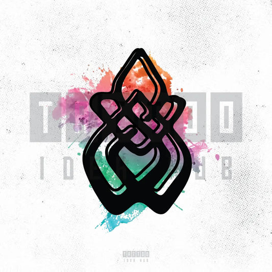 sexual assault watercolor symbol tattoo idea design drawing stencil png