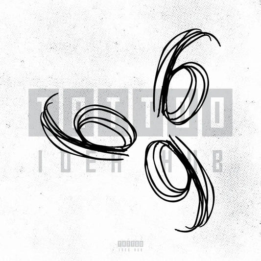 999 circle tattoo idea design drawing stencil png