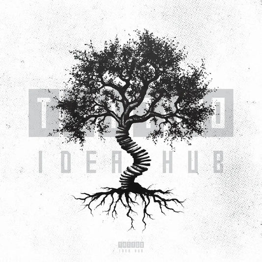 stairway family tree tattoo idea design drawing stencil png