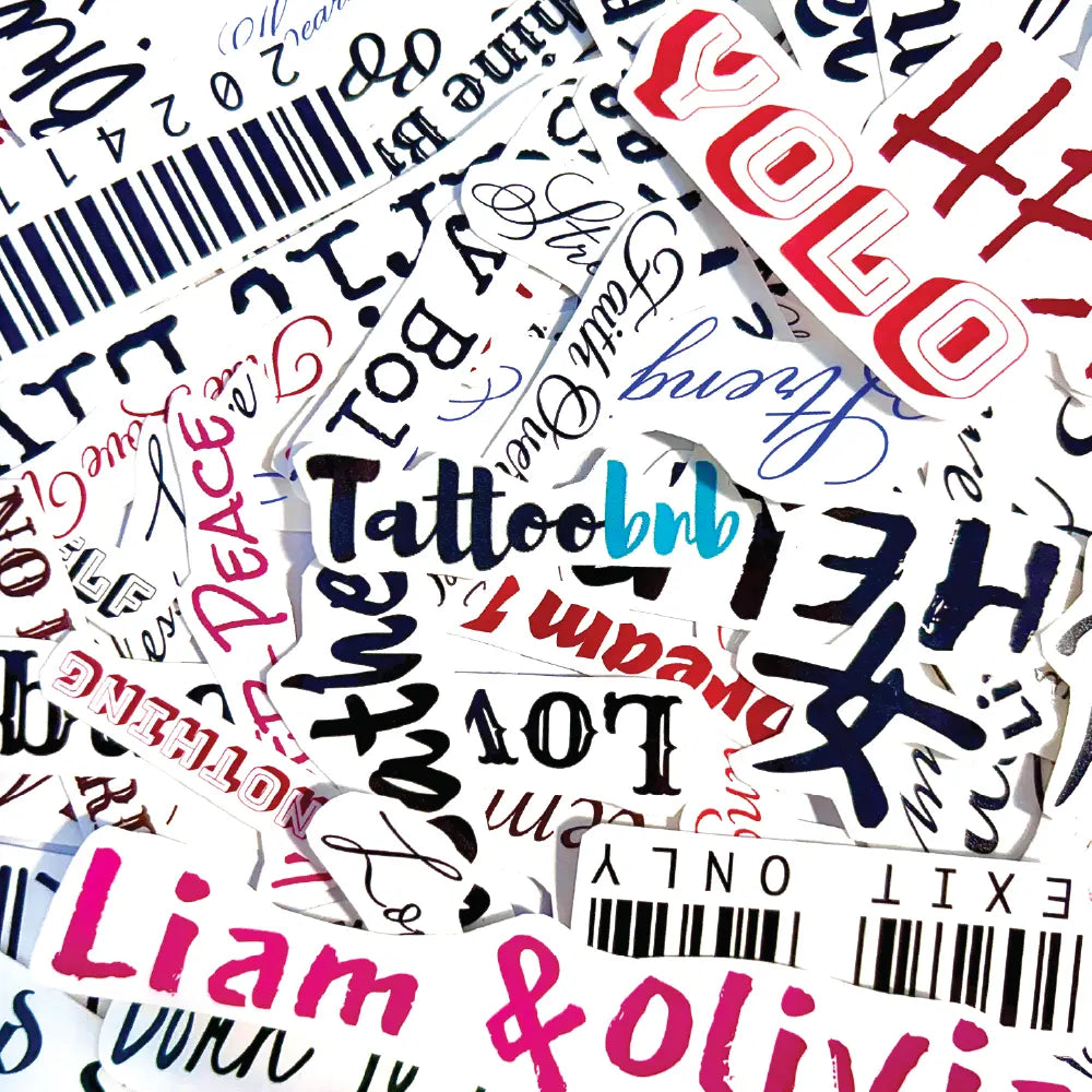 Tattoo Font Generator