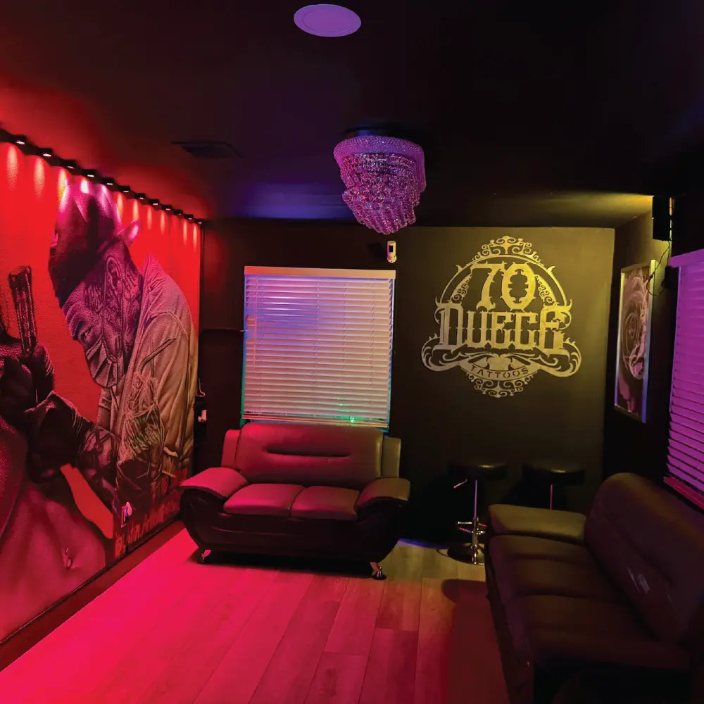 Las Vegas Tattoo Shop - 70Duece Tattoos