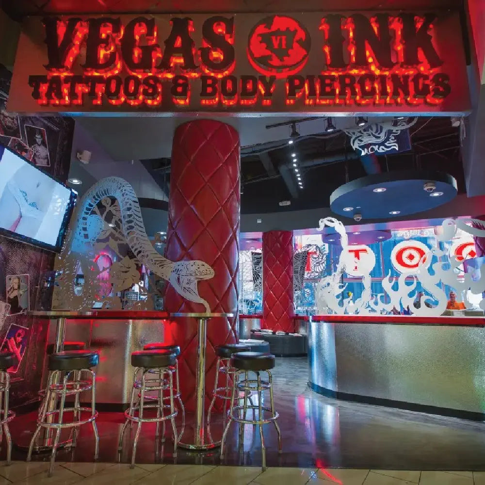 Las Vegas Tattoo Shop - Vegas Ink Tattoos & Body Piercings