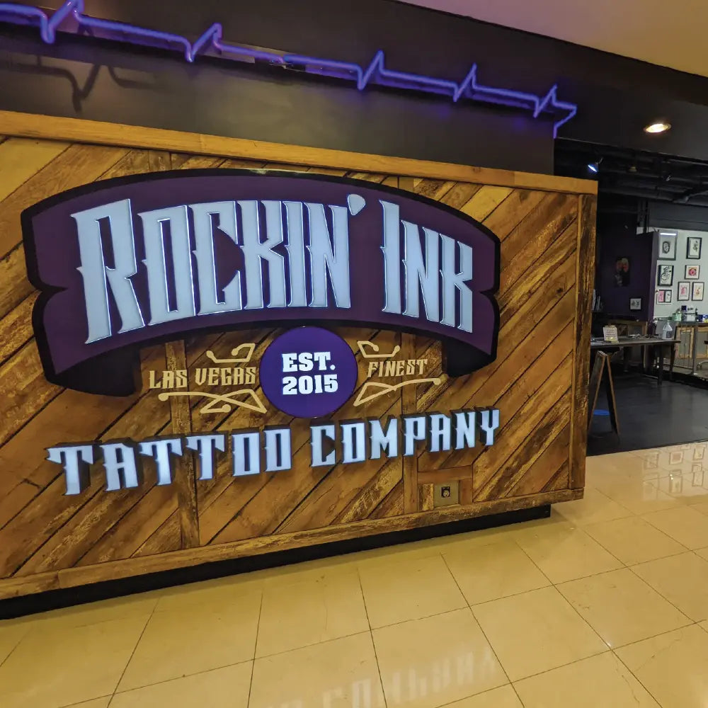 Las Vegas Tattoo Shop - Rockin Ink Tattoo