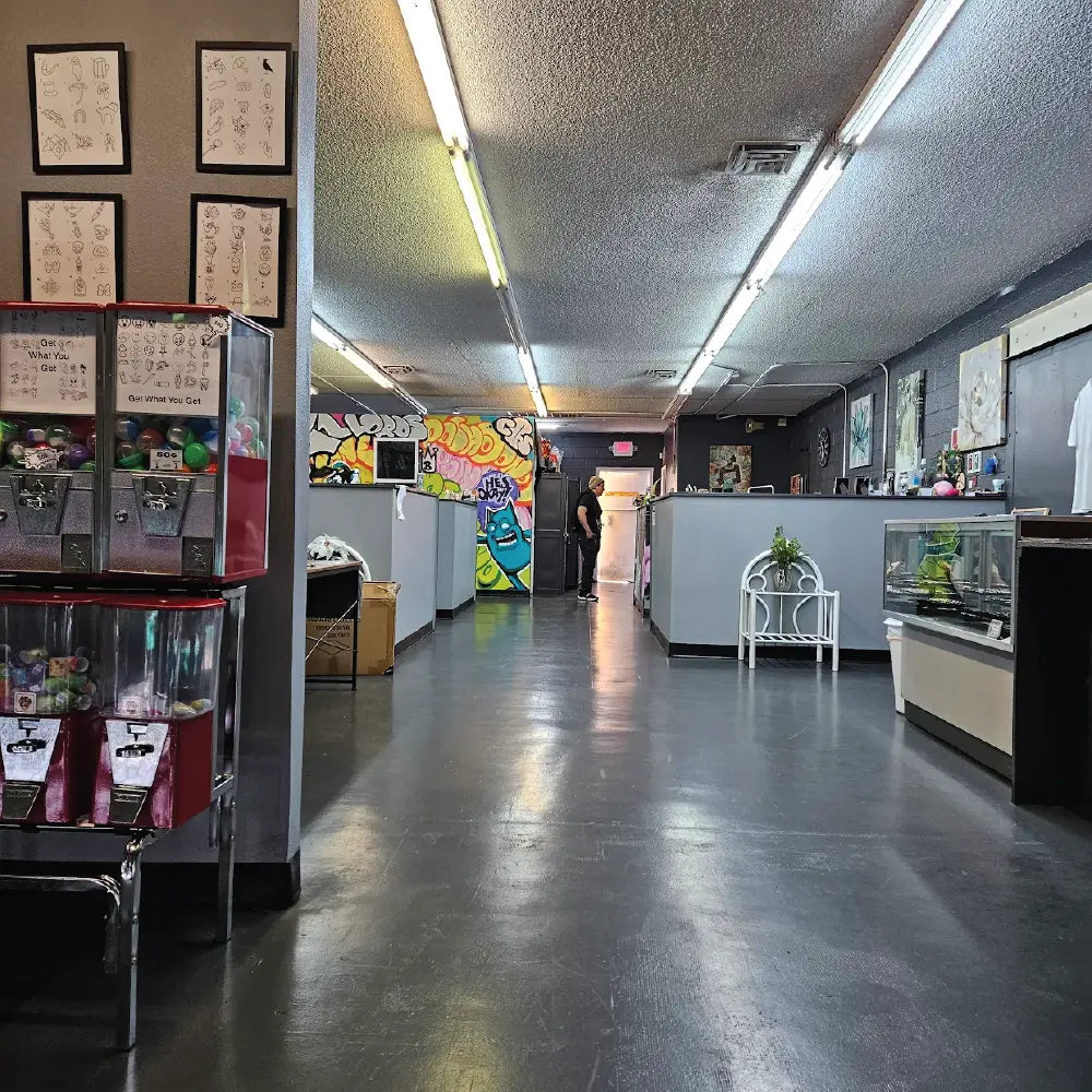 Las Vegas Tattoo Shop - Tattoo Temptations Las Vegas