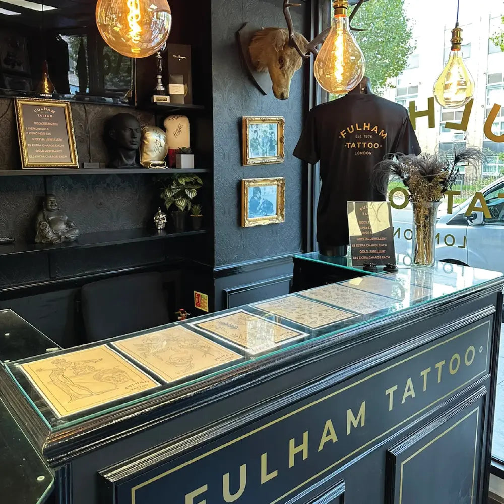London Tattoo Shop - Fulham Tattoo London