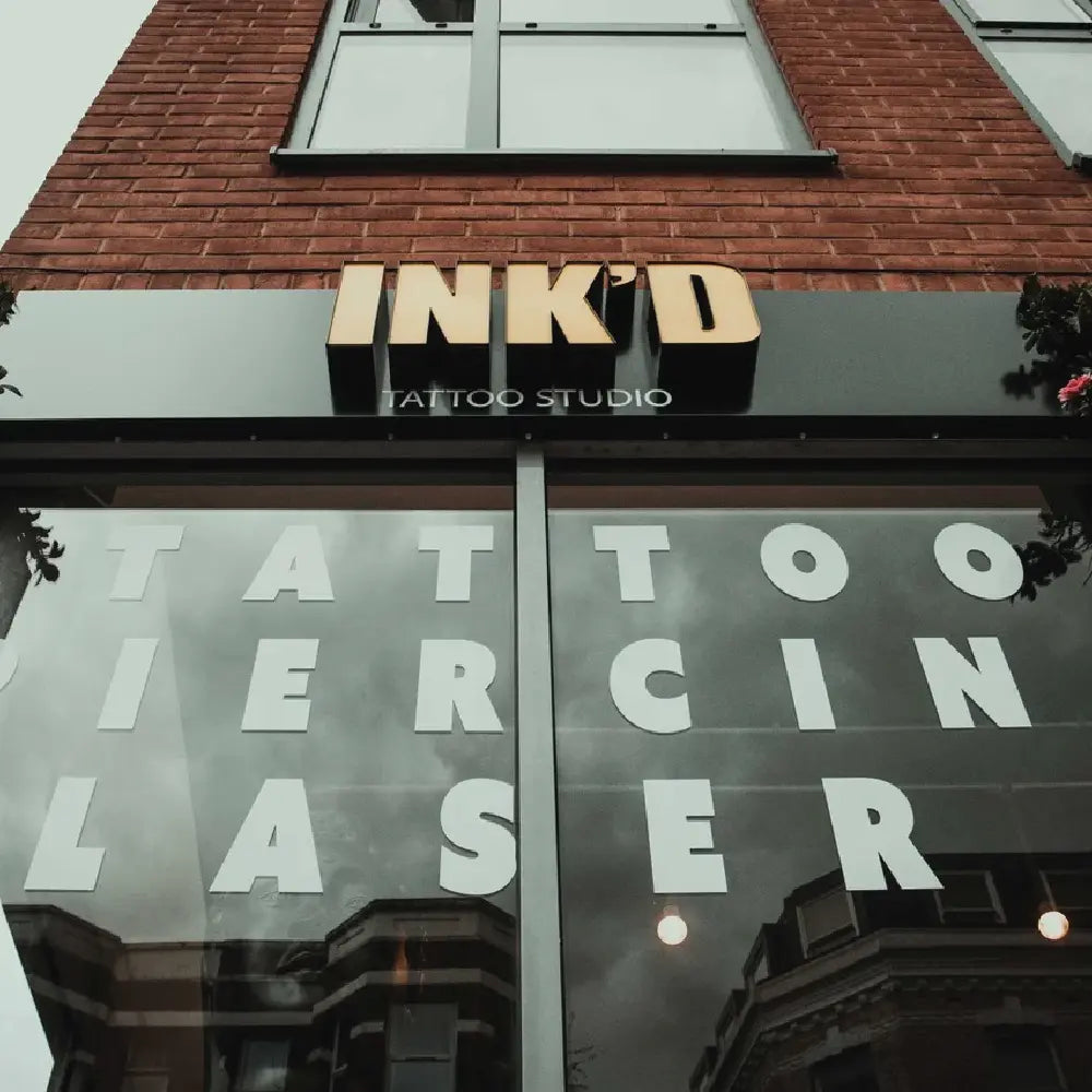 London Tattoo Shop - Ink'd London