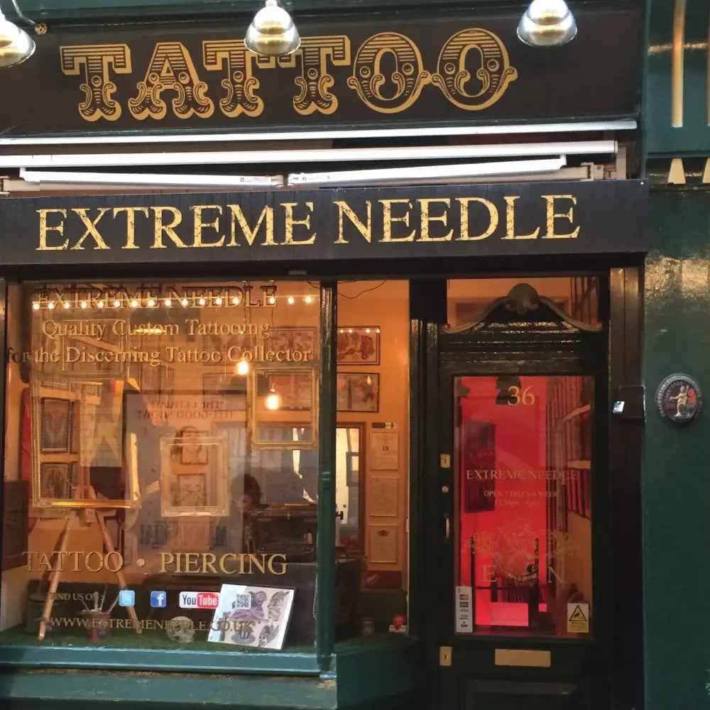 London Tattoo Shop - Seven Dials Tattoo
