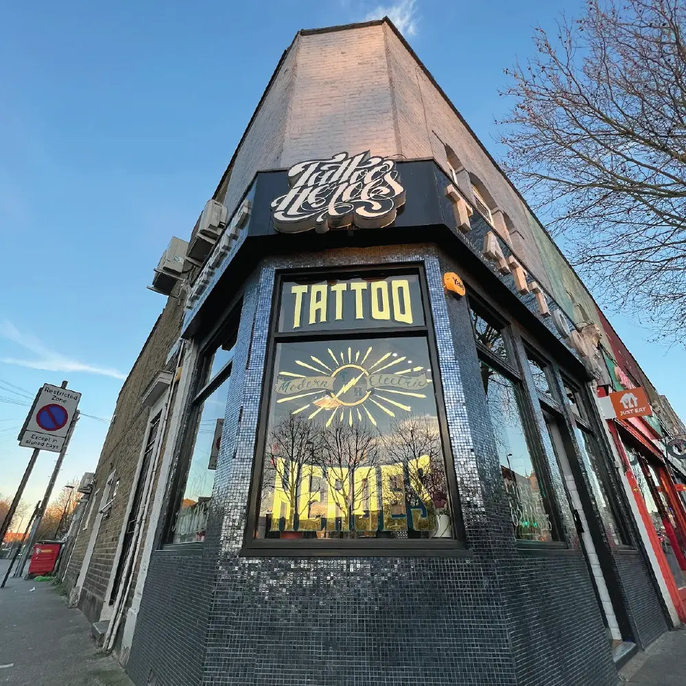 London Tattoo Shop - Tattoo Heroes