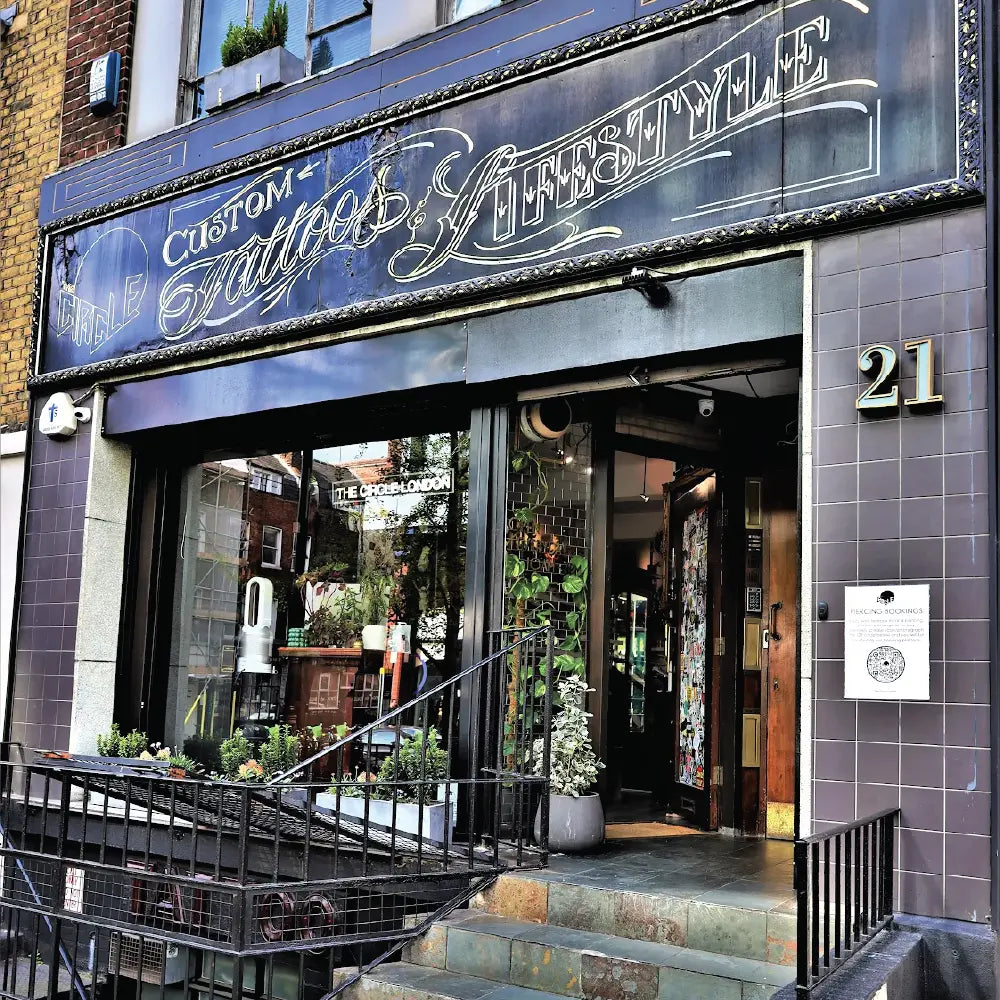 London Tattoo Shop - The Circle London