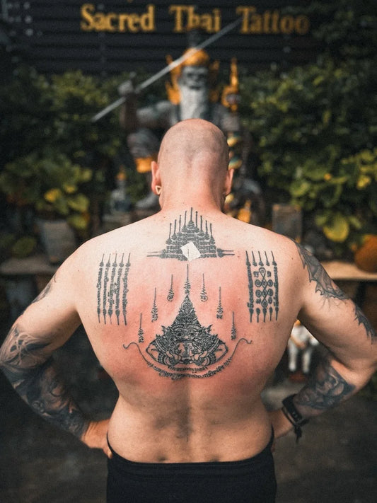 traditional Sak Yant tattoo