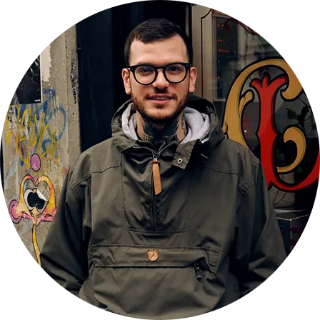 London tattoo artist Gabriele Cardosi