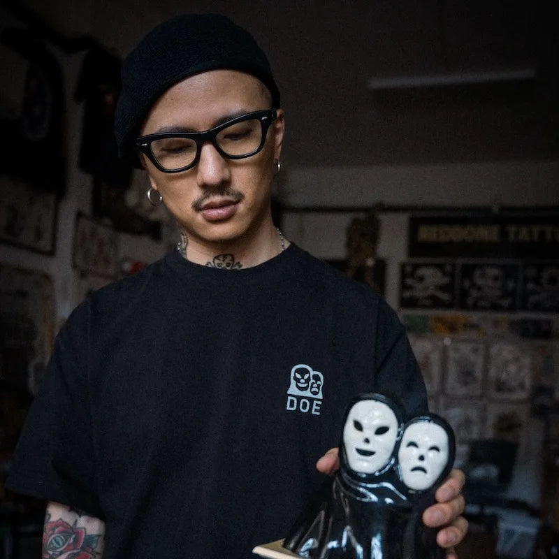 Shanghai tattoo artist Jax