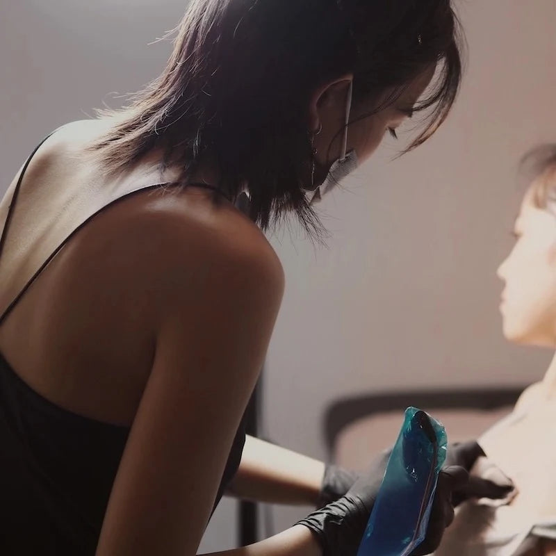 Shanghai tattoo artist Jojo