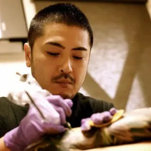 Tokyo tattoo artist Kohki