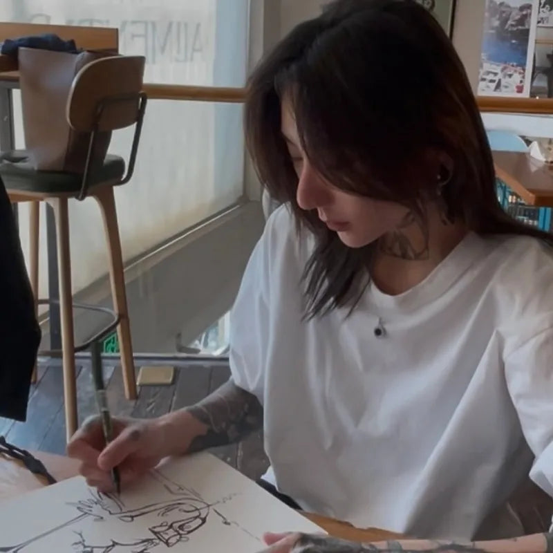 Shanghai tattoo artist Koiw
