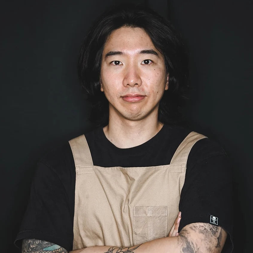 New York tattoo artist Seung Won Lee
