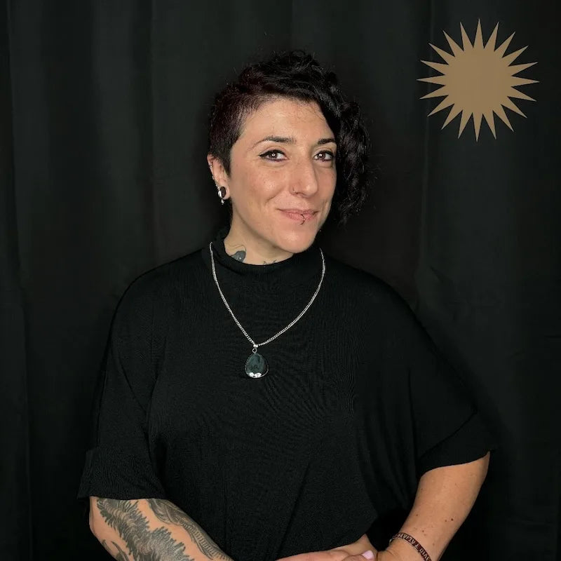 Rome tattoo artist Alessia Tephillah
