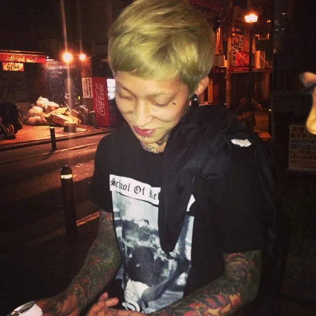 Tokyo tattoo artist 庸平 Yohei