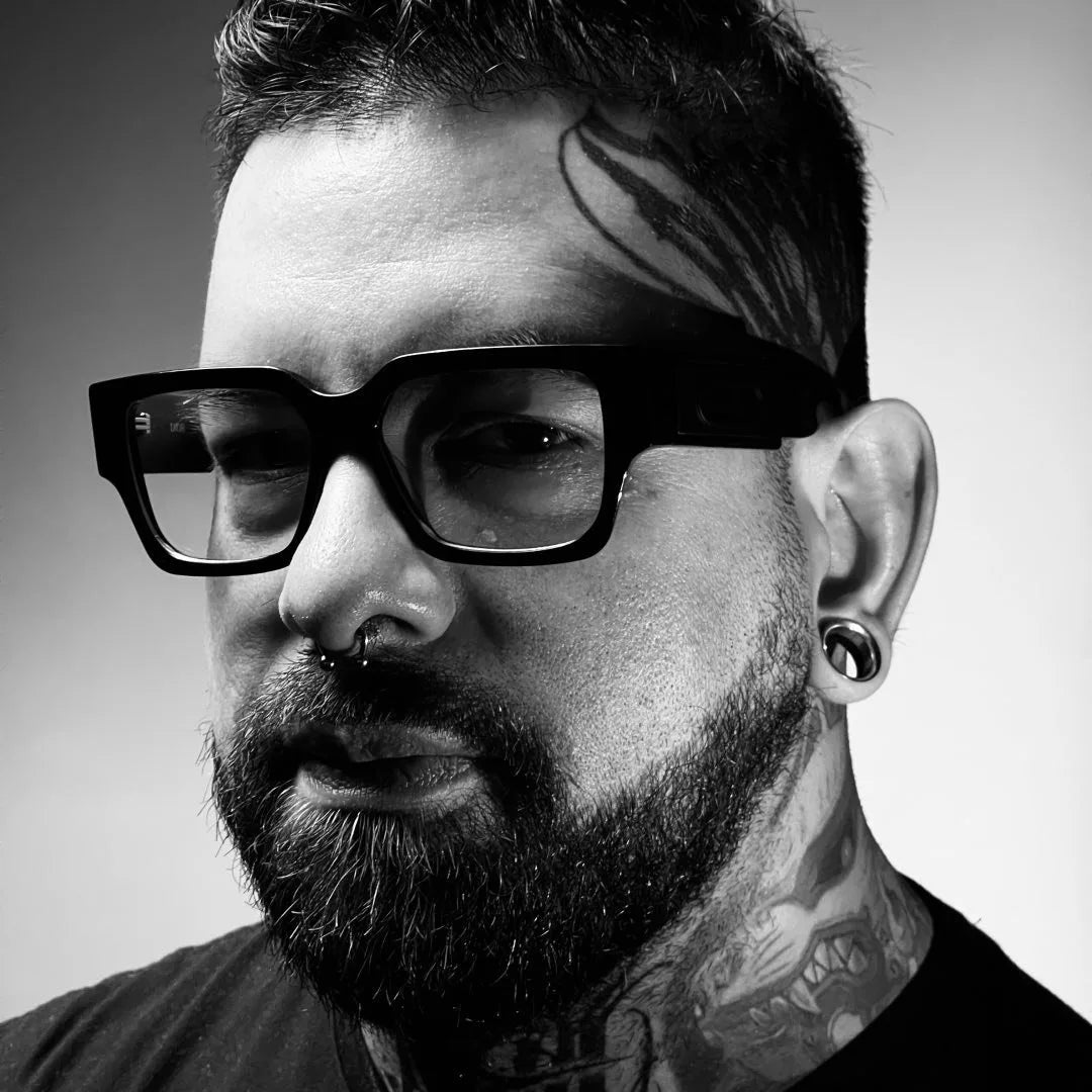 New York tattoo artist Daniel Moreno
