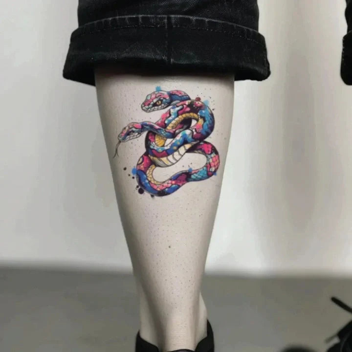 snake tattoo idea design meaning