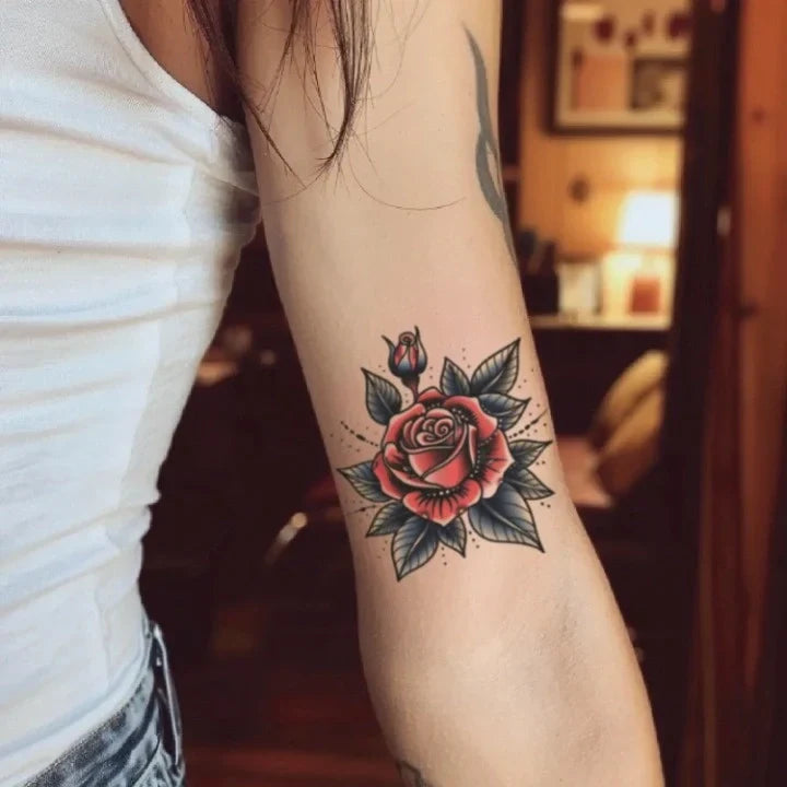 rose tattoo idea design meaning