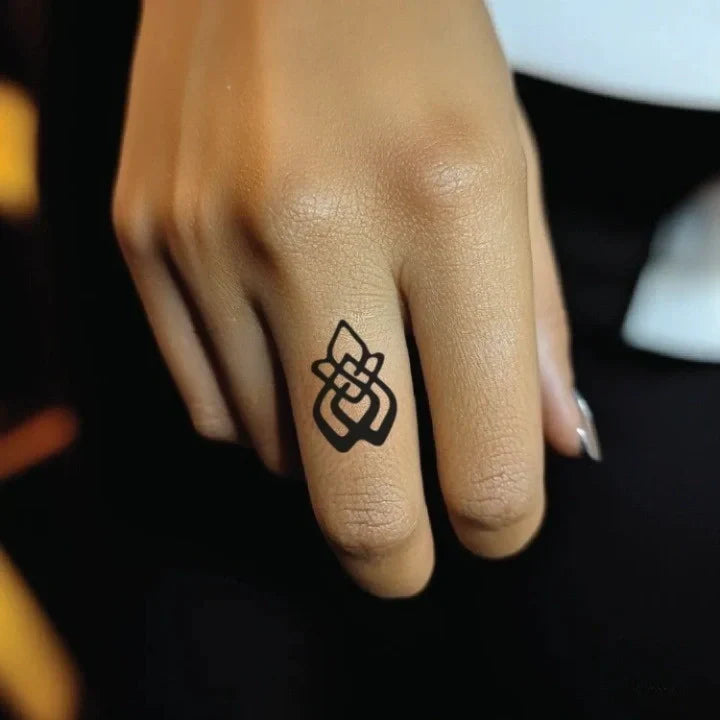 finger tattoos idea design meaning