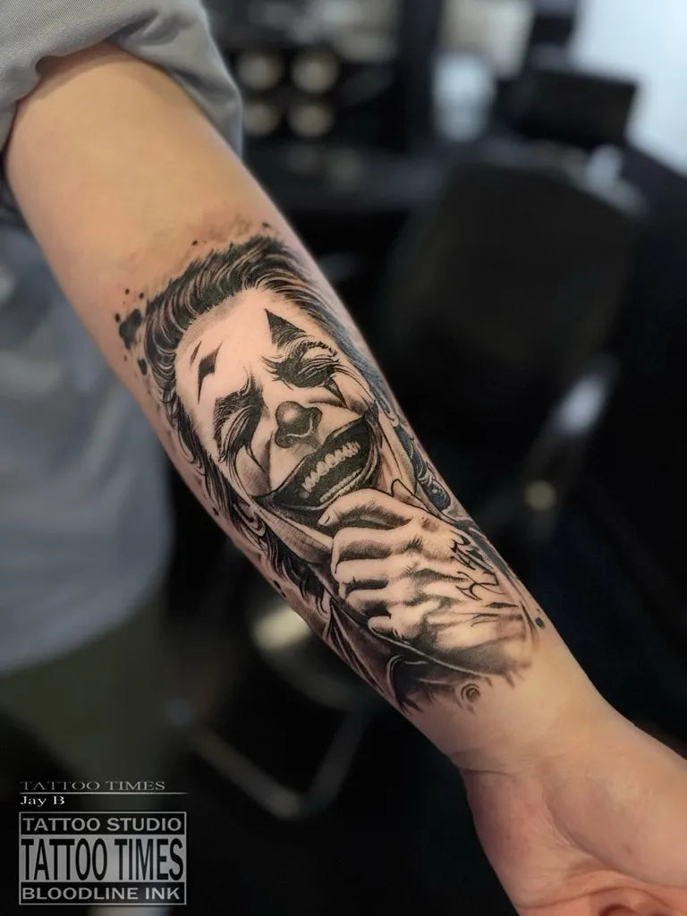 100+ Non-AI Joker Tattoo Ideas in 2026 Tattoobnb 100+ Non-AI Joker Tattoo Ideas in 2026 Tattoobnb
