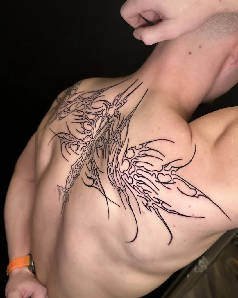 100+ Unique Cyber Sigilism Tattoo Ideas in 2025 – Tattoobnb