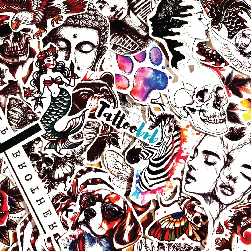 Custom Temporary Tattoos