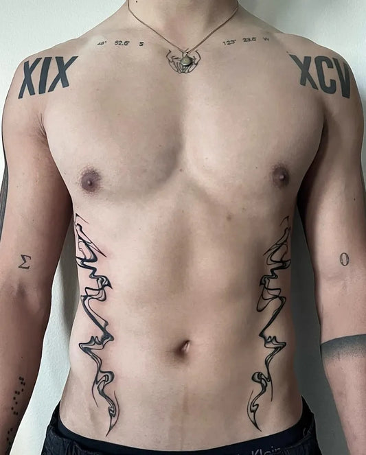 100+ Unique Stomach Tattoo Ideas in 2026 – Tattoobnb