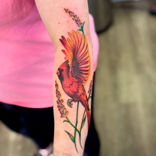 Medium Realism Cardinal Lavender Women Arm by @ladylisadoll