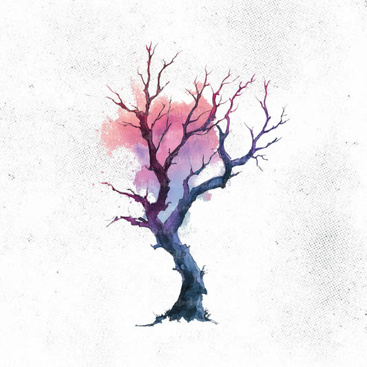 watercolor poison tree tattoo idea design drawing stencil png