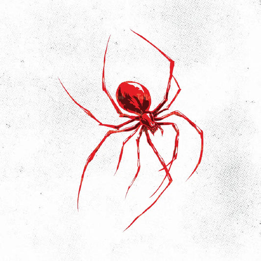red spider tattoo idea design drawing stencil png