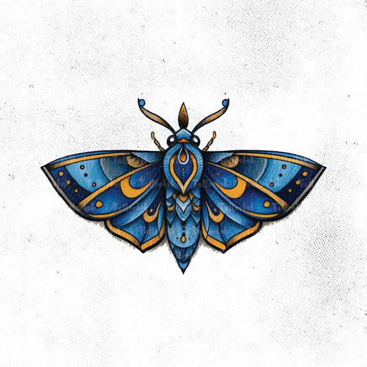 neo traditional moth tattoo idea design drawing stencil png