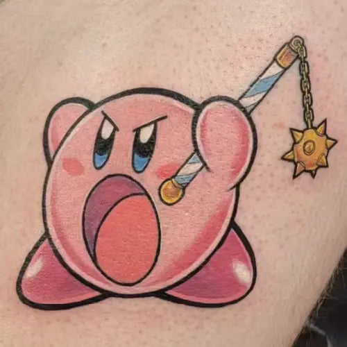 cute Kirby tattoo