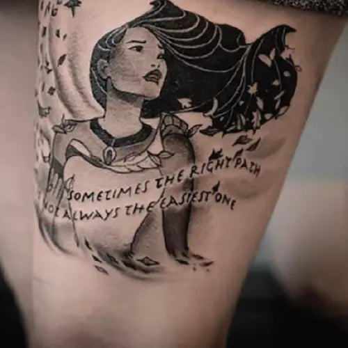 Disney Mulan tattoo