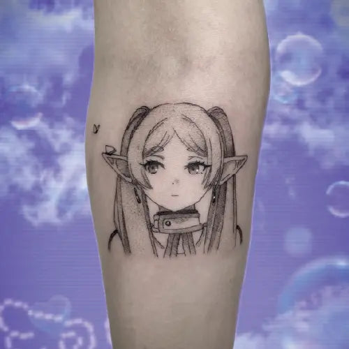 Frieren tattoo