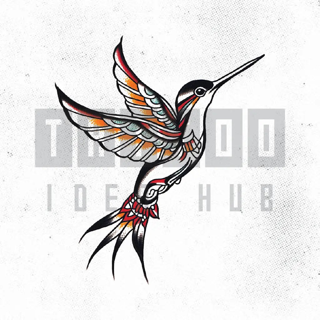 Hummingbird With Aztec Design Aztec Hummingbird Tattoo Design Stencil – Tattoobnb