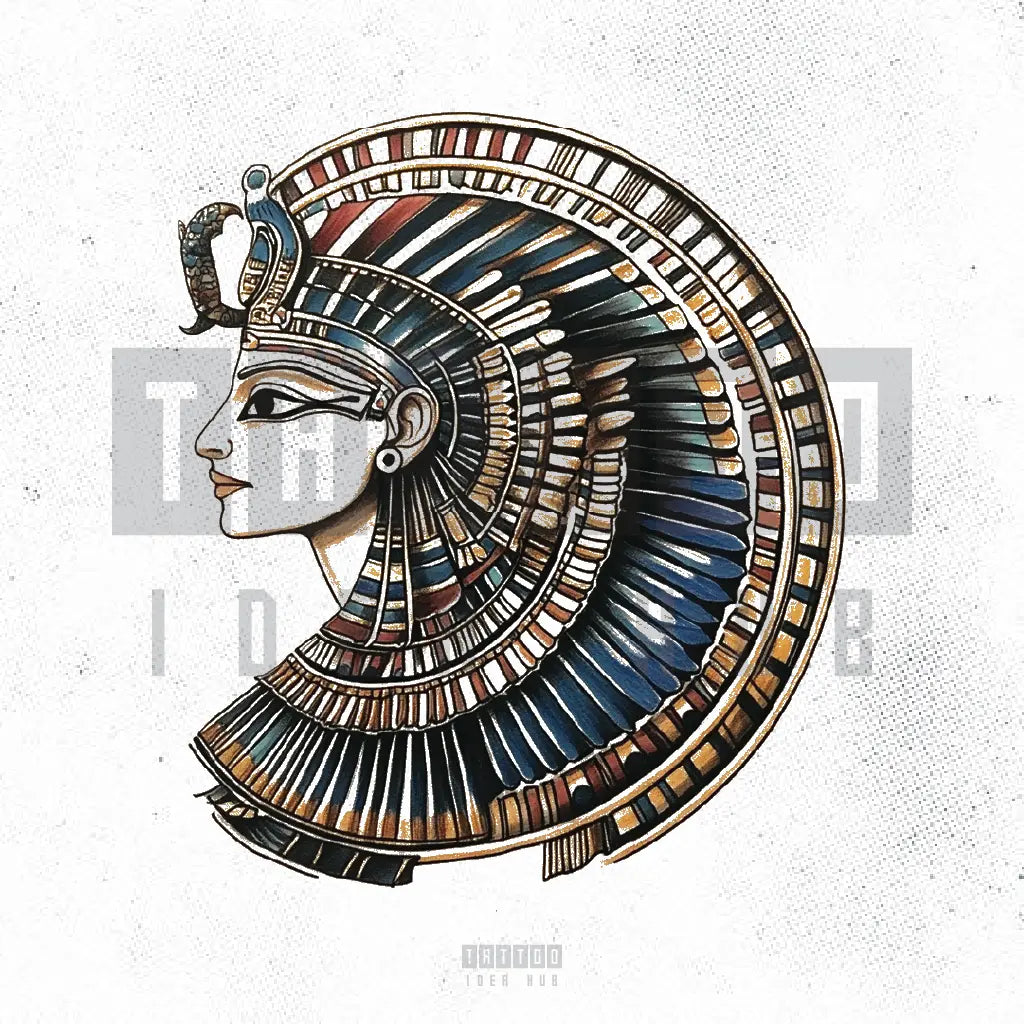 ancient egyptian tattoo idea design stencil png