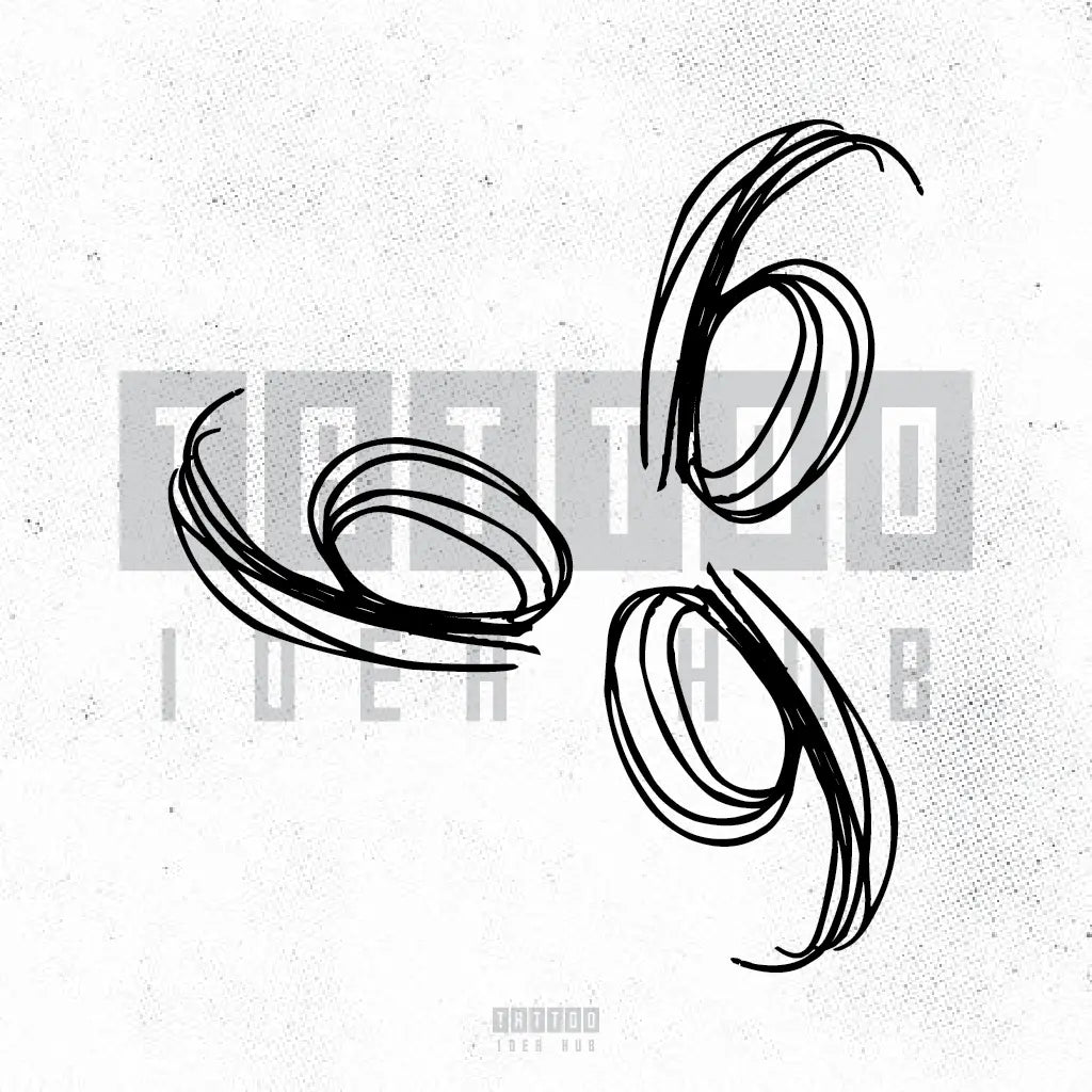 999 circle tattoo idea design drawing stencil png