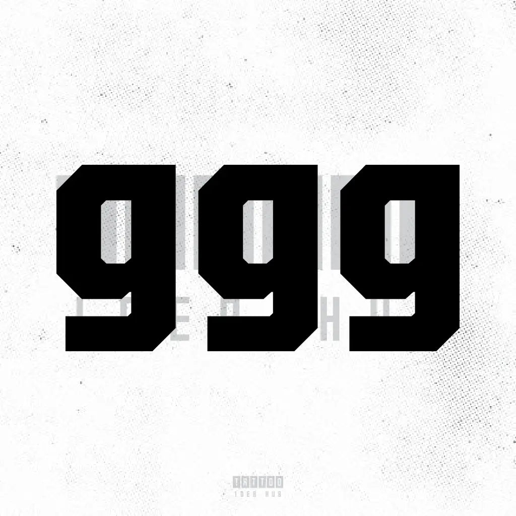 999 neck tattoo idea design drawing stencil png