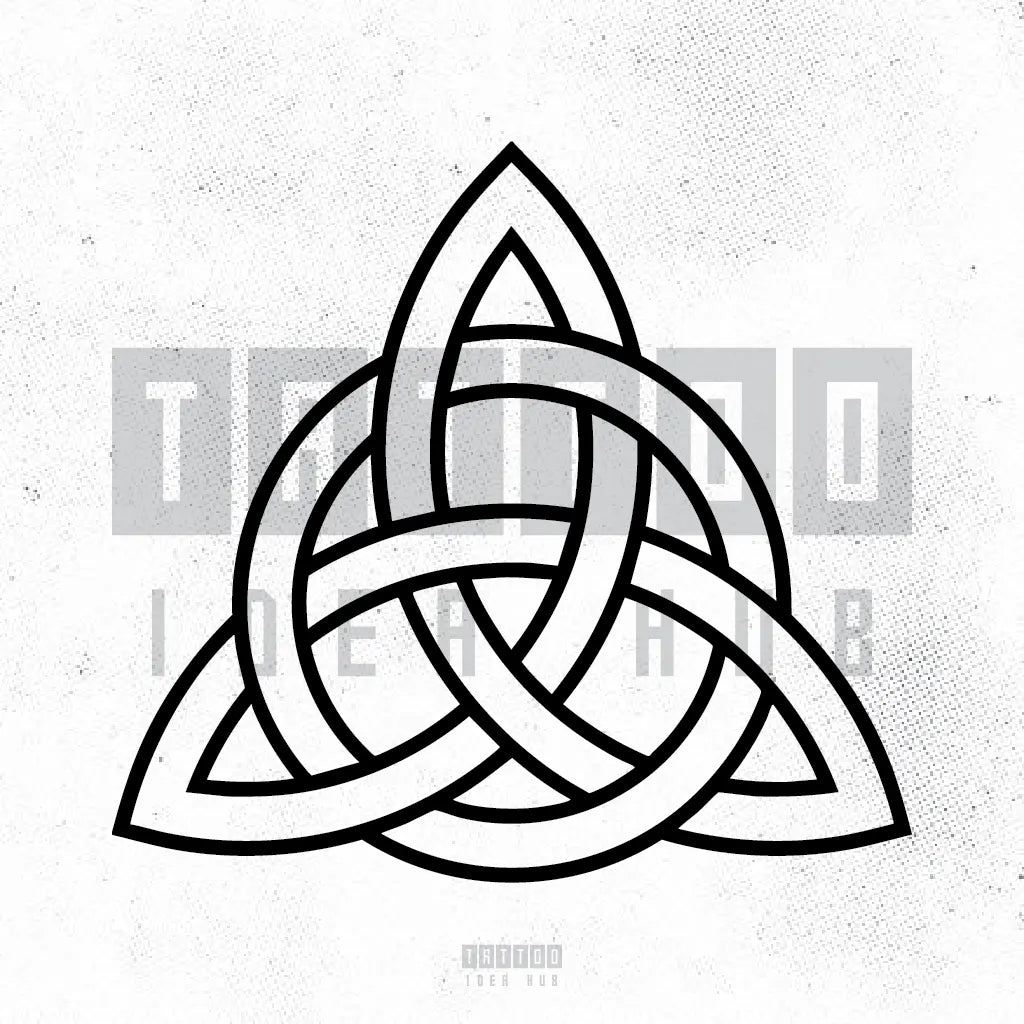 father and son celtic symbol matching tattoo idea design drawing stencil png