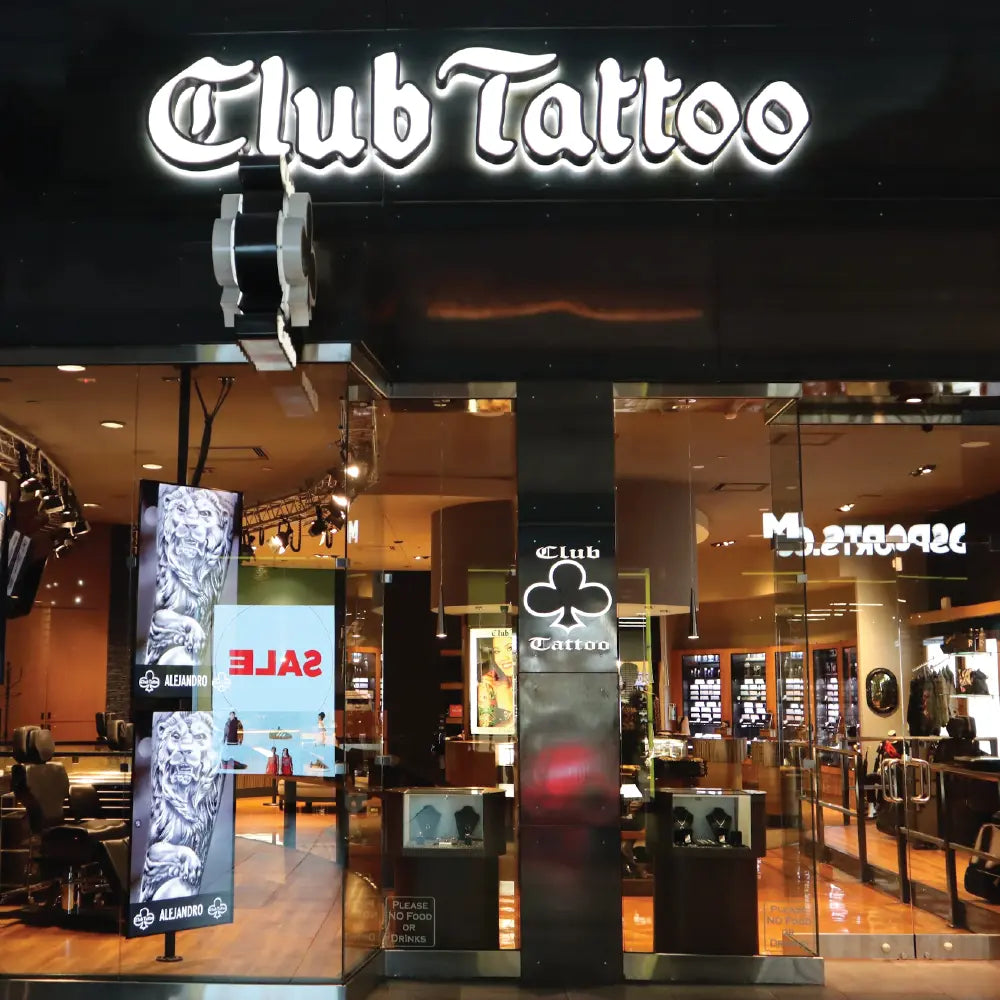 Las Vegas Tattoo Shop - Club Tattoo