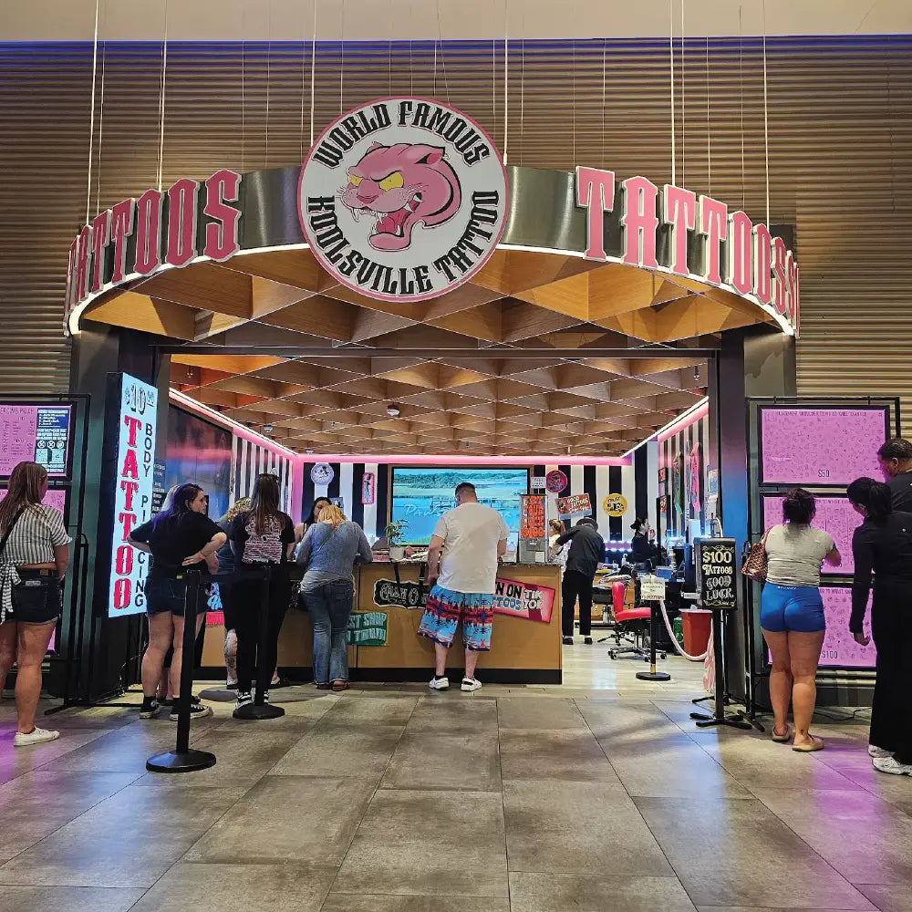 Las Vegas Tattoo Shop - Koolsville Tattoo